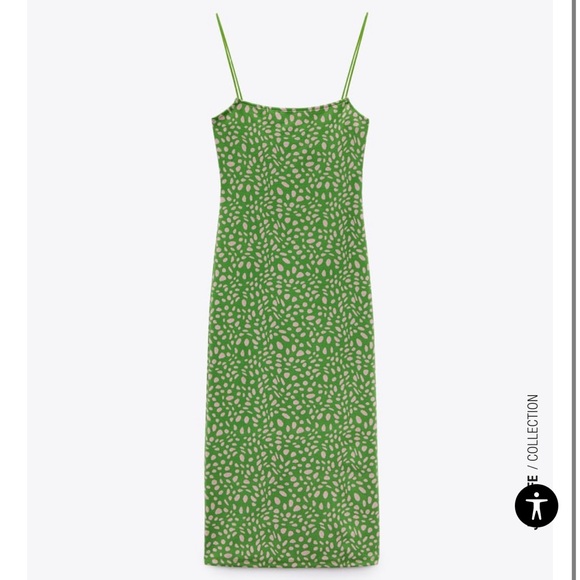 Zara Dresses & Skirts - Zara Jacquard Patterned Dress